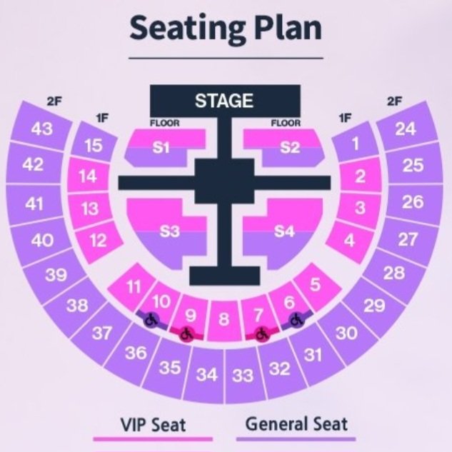 あき【海外チケット代行】 tweet media