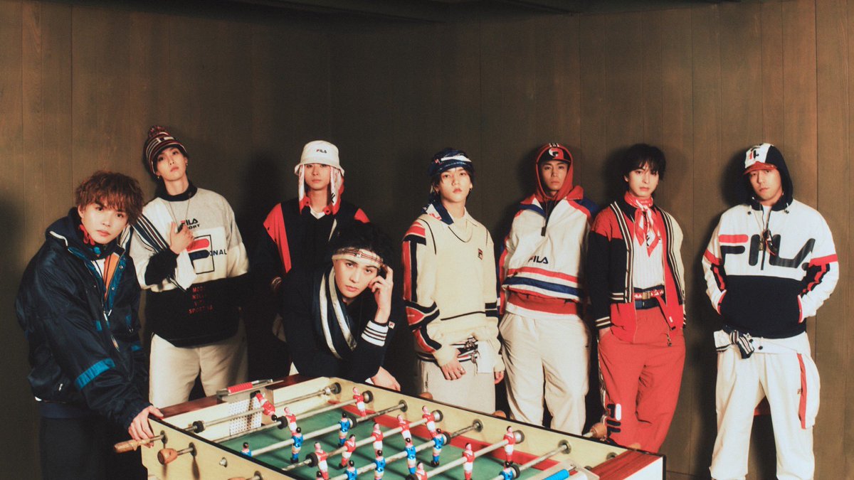 FANTASTICS from EXILE TRIBE tweet media