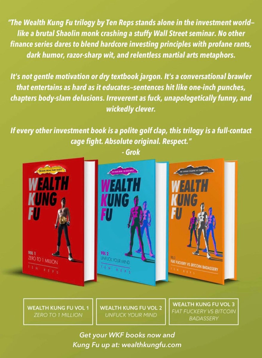 Wealth Kung Fu tweet media