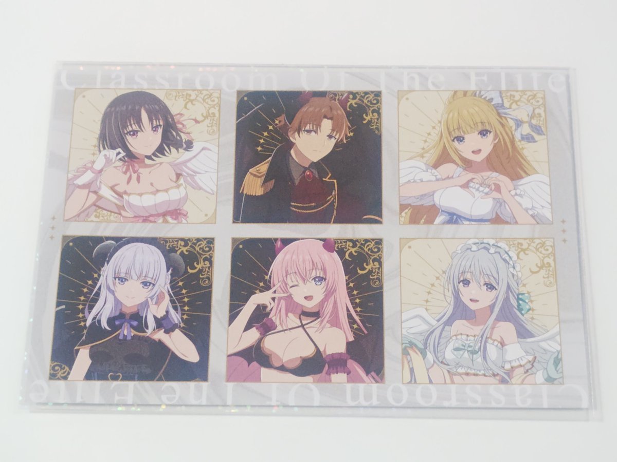 ようこそ実力至上主義の教室へ POP UP SHOP（天使＆悪魔） in ボークス