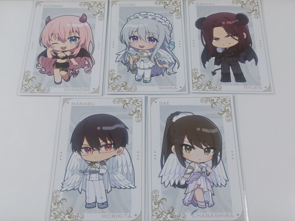 ようこそ実力至上主義の教室へ POP UP SHOP（天使＆悪魔） in ボークス