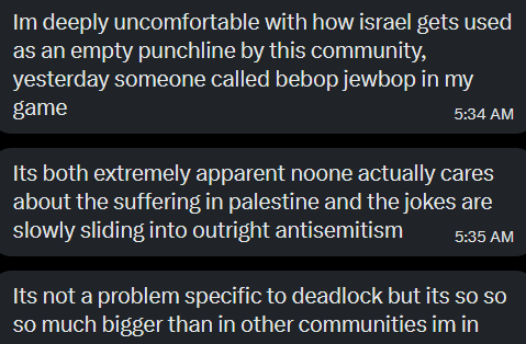 Deadlock Anonymous tweet media