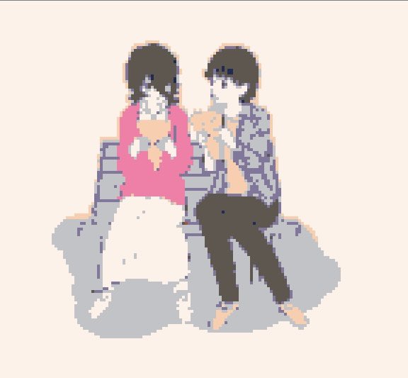 RealMofuto's tweet photo. Lookback 

#Lookback #csm #mangaart #smallartist #animeart https://t.co/JELwmbYh0F