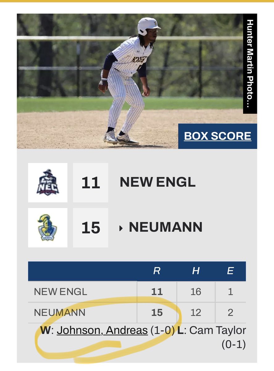 WJ Wildcat Baseball tweet media