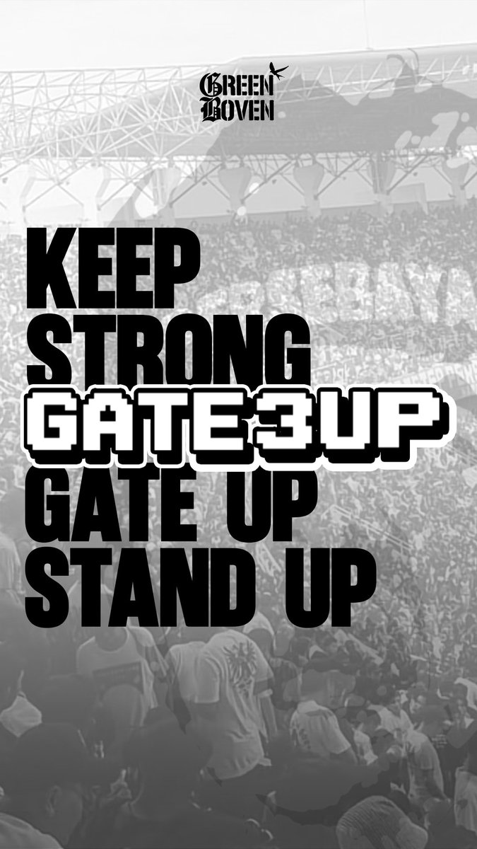 PERSEBAYA BOVEN ALLES! tweet media