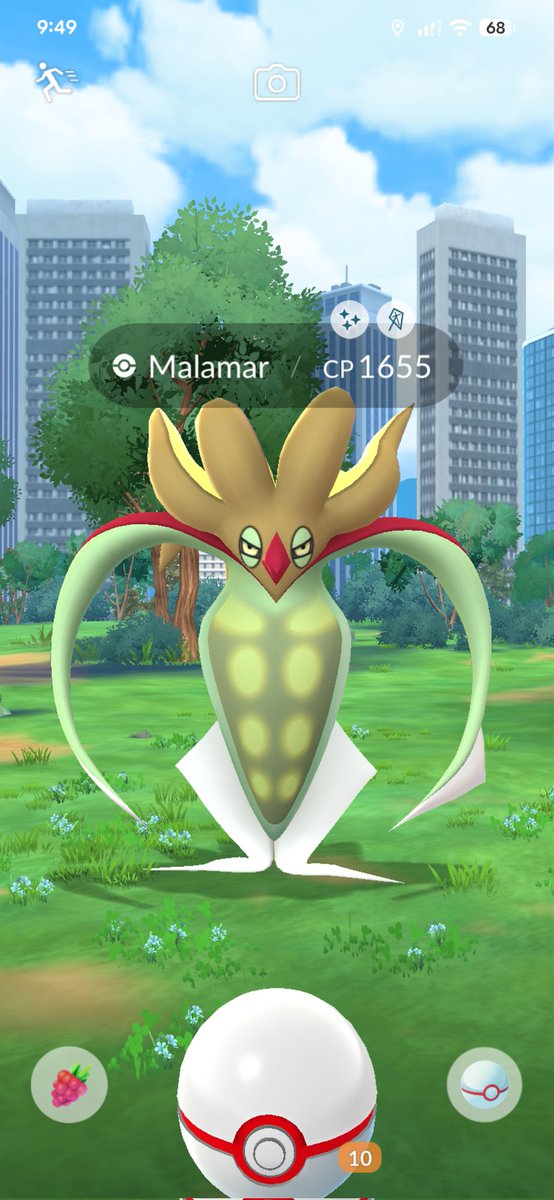 AllyF2012's tweet photo. What a shiny! https://t.co/vJ4oVbEuHB