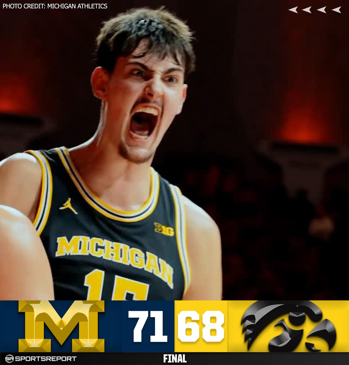 Michigan Wolverines on SR tweet media