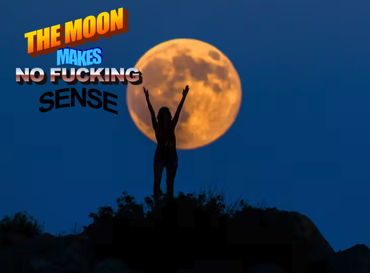Ya vieron la luna hoy? OBVIO NO PORQUE NO HAY LUNA HOY!!