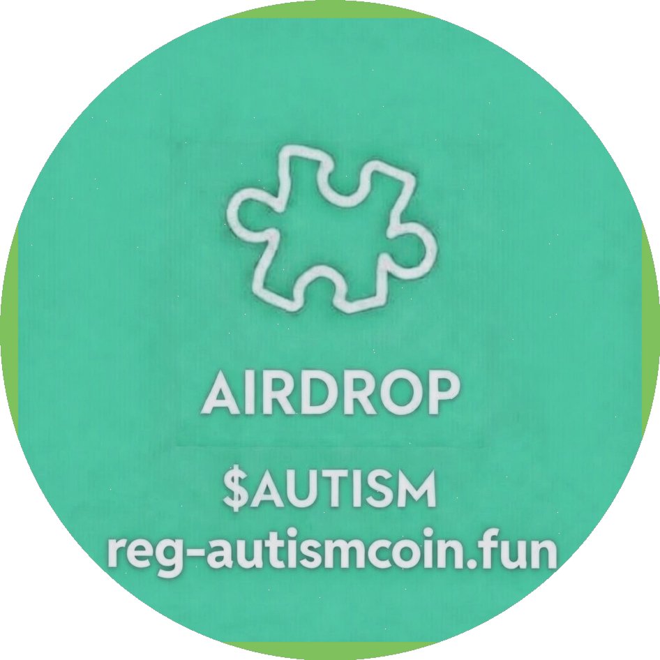 trevorgumbi's tweet photo. Autism Coin Official Airdrop

The family is growing wild — ambition growing even faster! Expediting the roadmap to seize the moment.

🔗 https://t.co/dVjLiVHFmz

https://t.co/T7HU1LfKwL $PEACE $OIL #AutismCoin https://t.co/lmJRpYo2DS