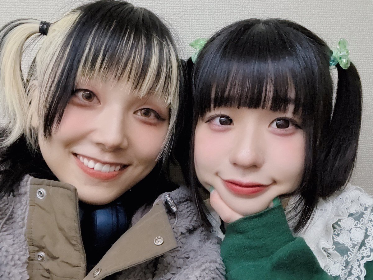 みどりのおともだち🦭💚
おそろいのかみのけしてくれた！！