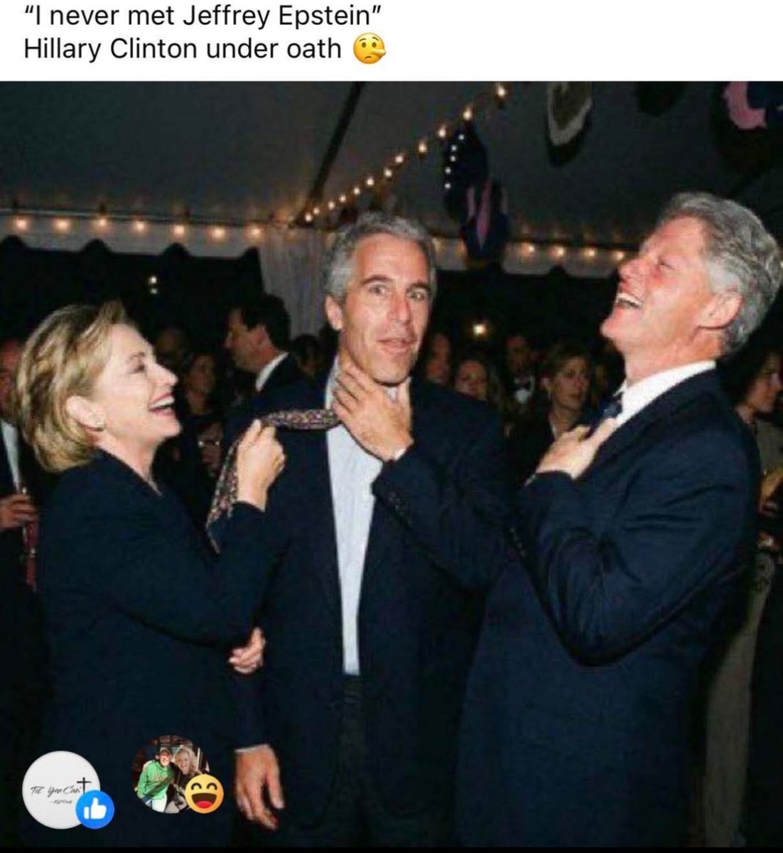 cjfroude1's tweet photo. Typical Clinton's! "Truth is Poison" https://t.co/19yLJTuVK7
