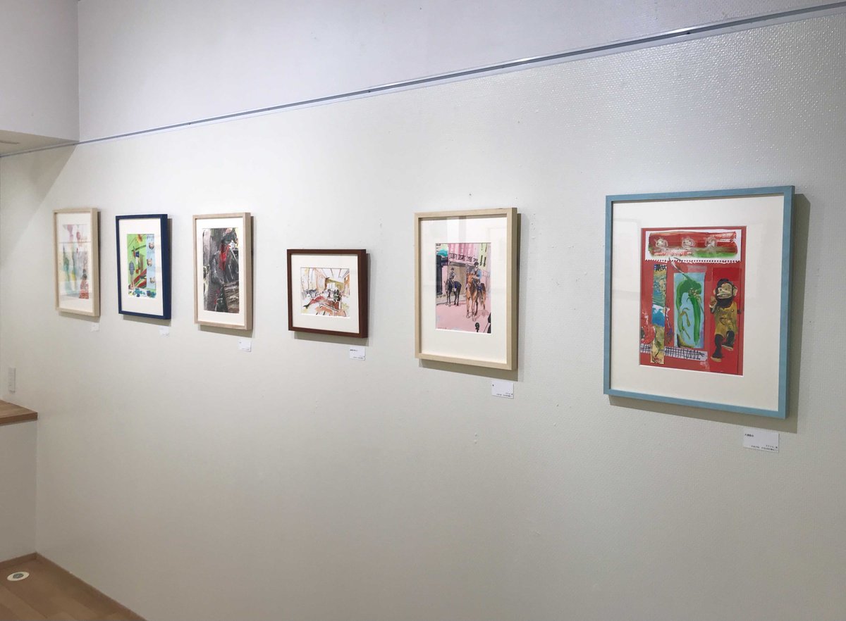 【3/7(土)まで】
「髙橋侑子展」
11:00～19:00 最終日は17:00終了
　　
今後の活躍が楽しみな若手作家を紹介する企画展。会期わずかになりました。
油彩・ドローイング28点を紹介中です。
100号サイズの大作も展示。是非お立ち寄りください。
　
#美術 #アート #絵画 #油絵 #ドローイング