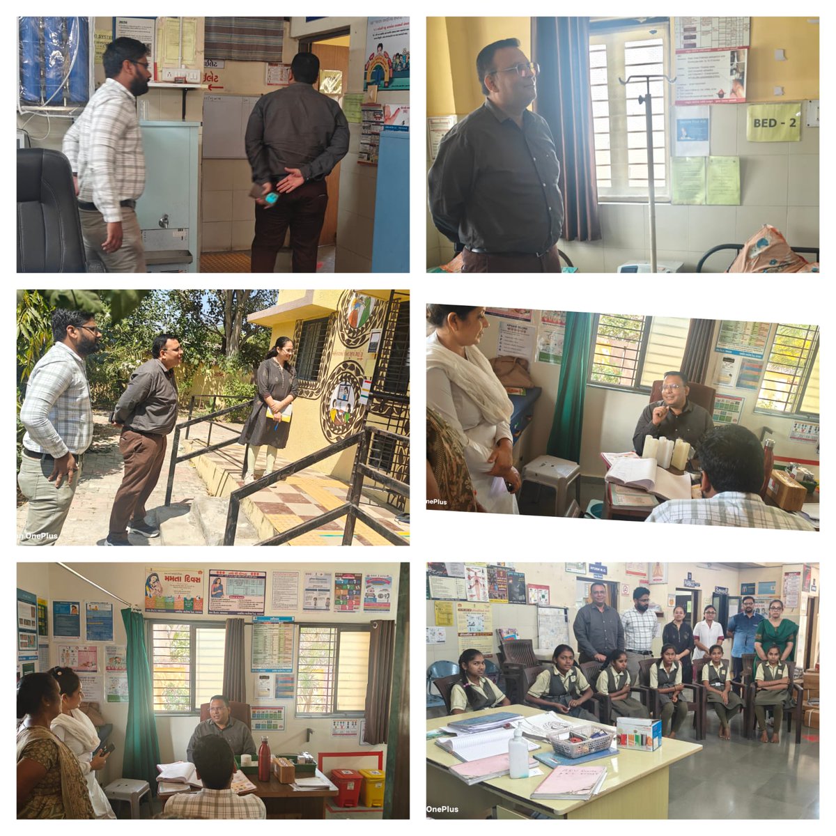 SBCC/IEC Team Dhansura tweet media