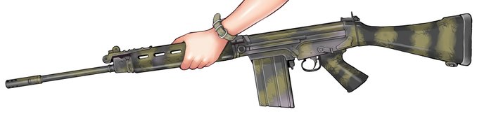 #トイガン化すれば必ず需要があると思う銃
その昔トイガン業界には「L1A1を出したメーカーは潰れる」という言葉があったとか。
それを聞いて「じゃあFN-FAL出せばいいじゃん」と思った当時の自分。電動でもガスブロでも、国内メーカーでお願いしますw 