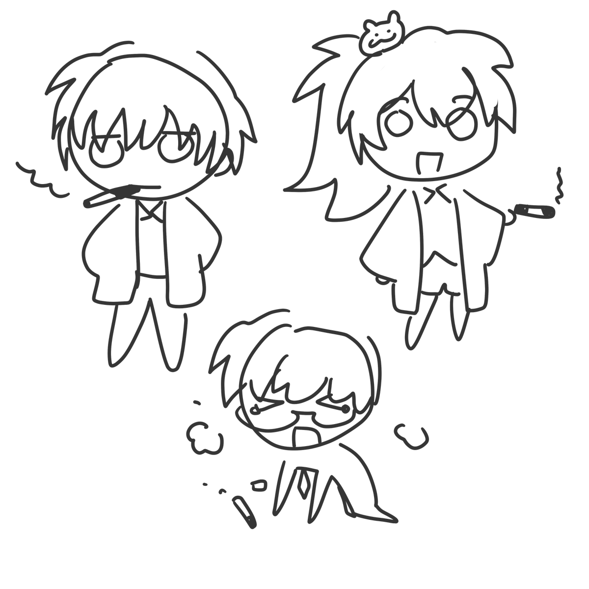 KFC_cn's tweet photo. old doodle https://t.co/Vyv5mYWDZF