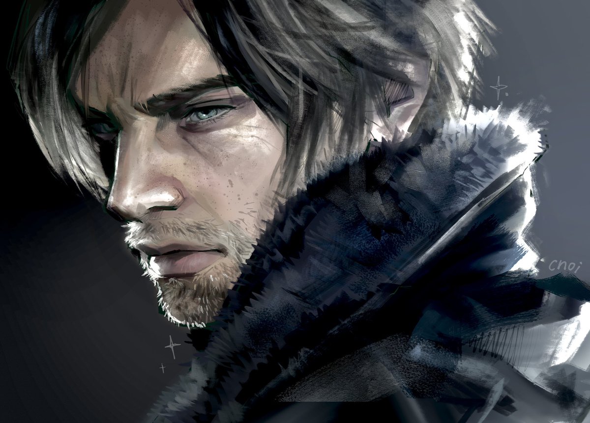 astrxchoi's tweet photo. Another color practice with Leon Kennedy 
#ResidentEvil9Requiem #LeonKennedy https://t.co/2nvyJFbhI6