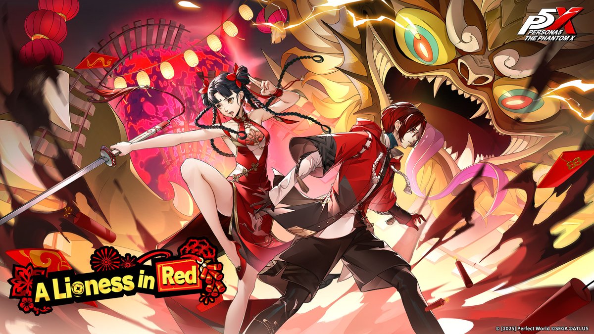 Persona5: The Phantom X tweet media