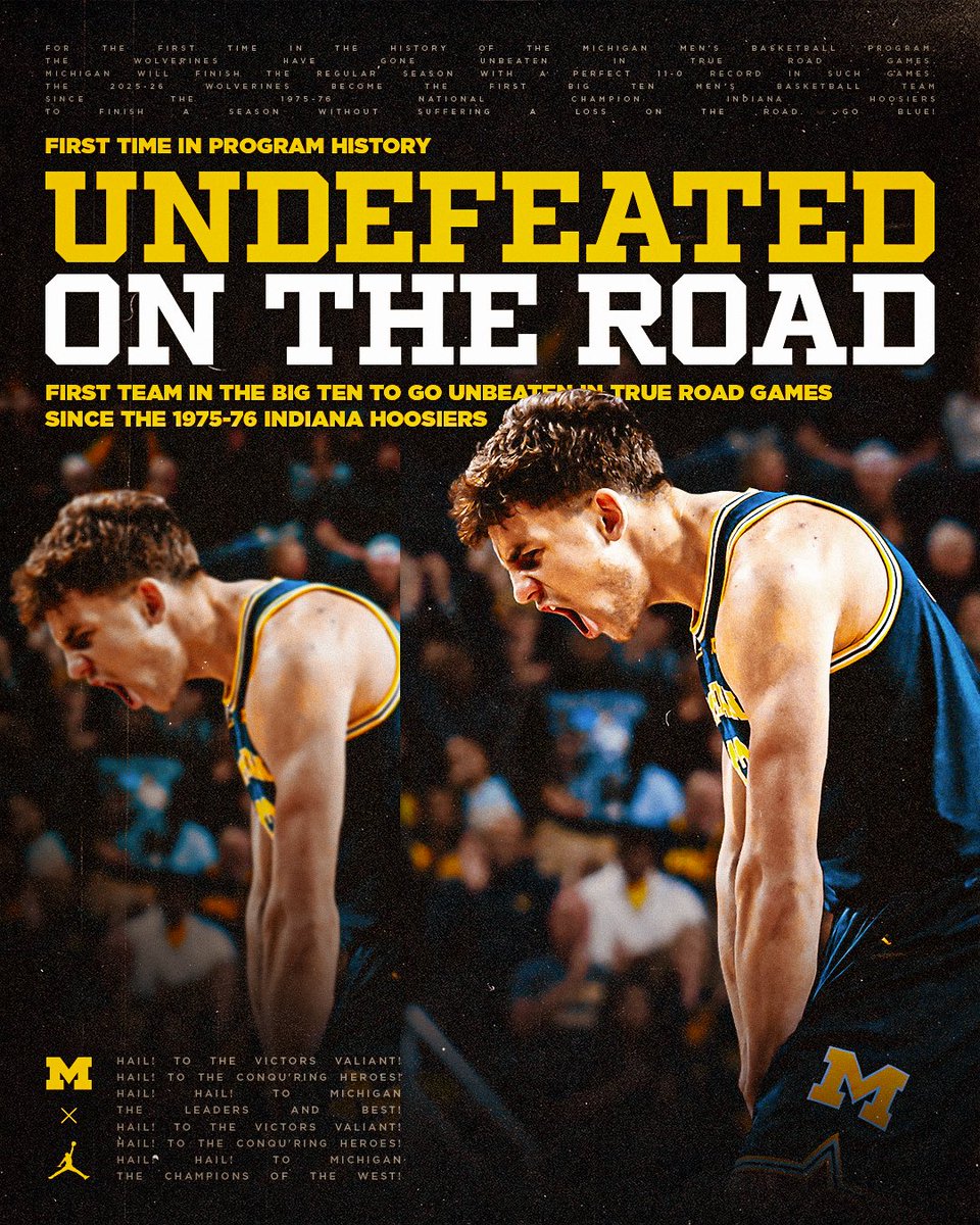 Michigan Men's Basketball tweet media