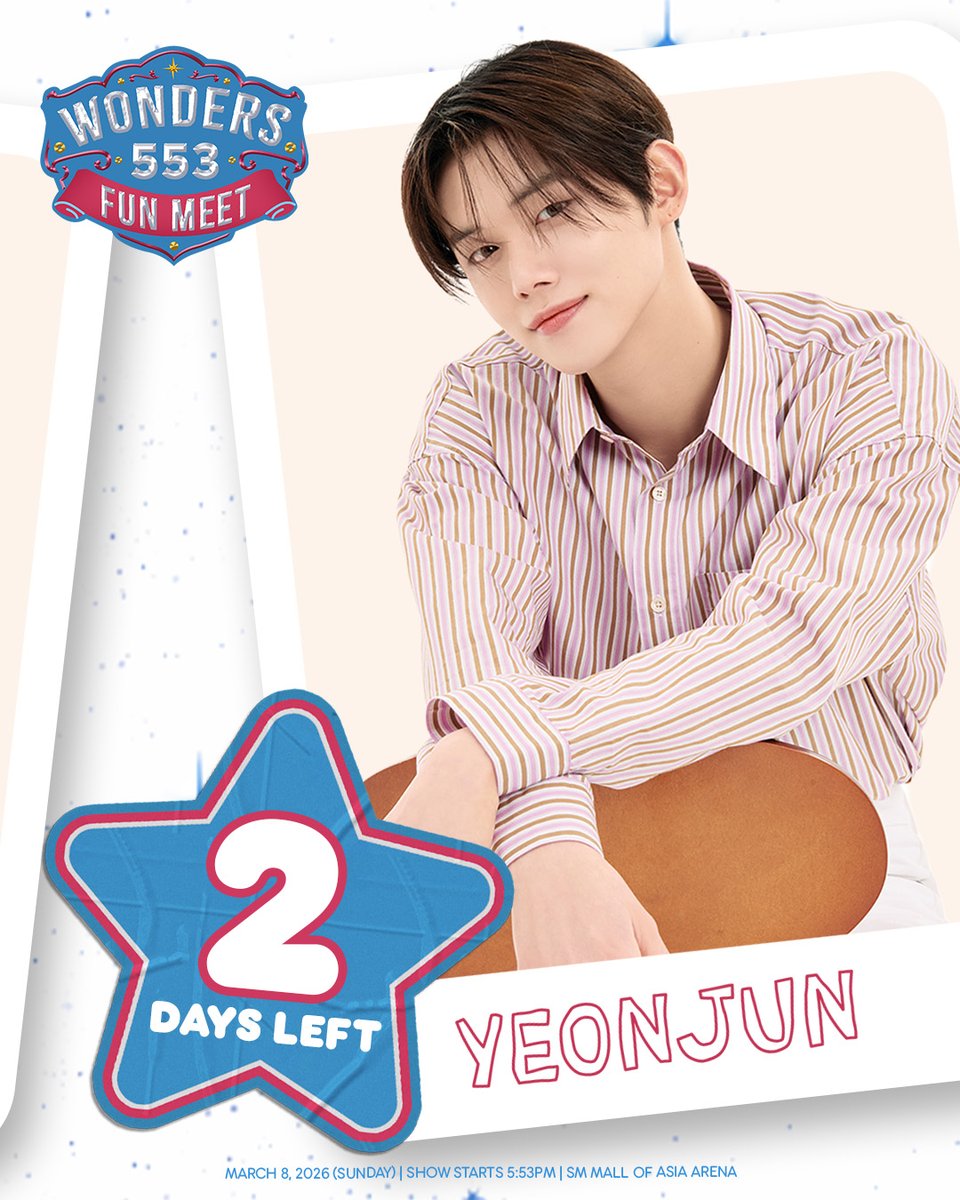 TOMORROW X TOGETHER fever is REAL in the Philippines! ⏳ Can’t wait for D’ Big Day! #DunkinPH_WondersAt553 #DunkinPH_TXT #TOMORROW_X_TOGETHER #TXT
