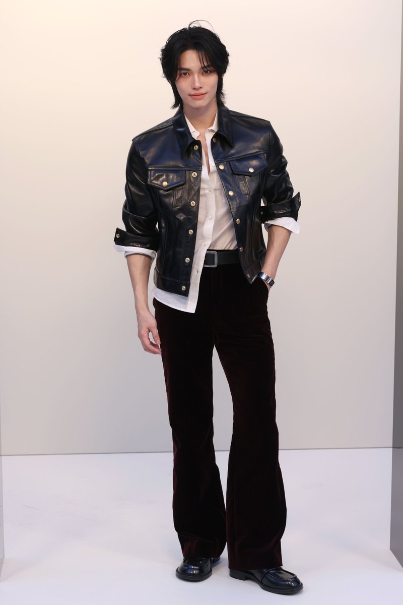 「アクネ ストゥディオズ」2026秋冬コレクションではNCT ジャニーや、ウィン／メータウィン・オーパッイアムカジョーンをキャッチ👀

パリコレ来場SNAPはこちら▼
🔗bit.ly/4d67kGp