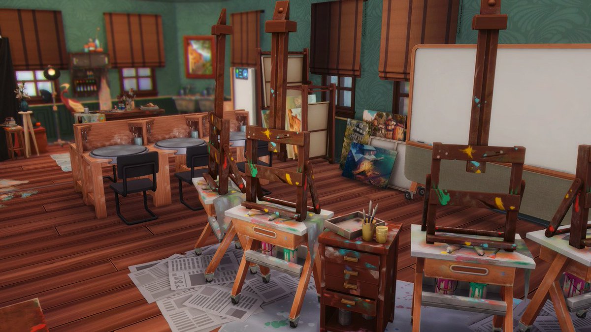 plasmajanes's tweet photo. Darby's Den 🐉📚🍎
You can download my version of Britechester University’s Commons over on my tumblr: plasma-janes.

#sims4 #ts4 #sims #sims4download #ts4download #simsdownload #sims4build #ts4build #simsbuild https://t.co/6KaWJREPPh