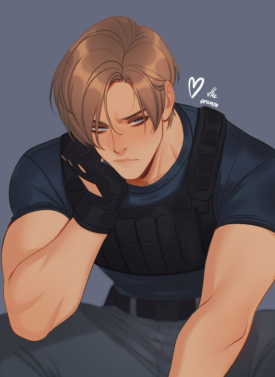 nesquchai's tweet photo. #fanart
#ResidentEvilRequiem 
#ResidentEvil 
#LeonKennedy 
#LeonSKennedy https://t.co/dOLHLZaK0l