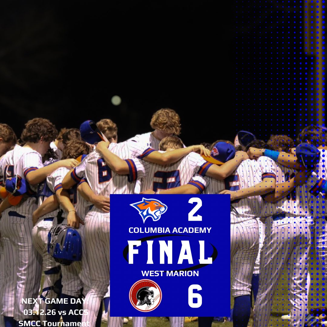Columbia Academy Baseball tweet media