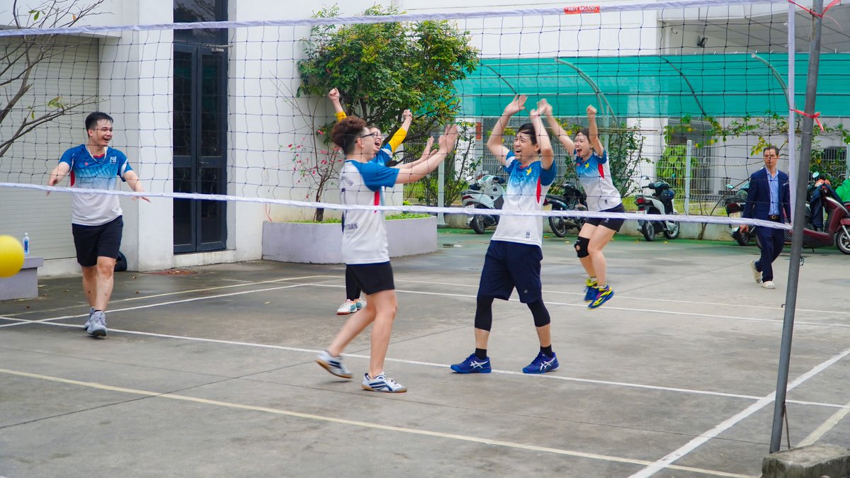 VBPharmaCorp's tweet photo. 🥳🥳🥳With the friendly match concluded, and ushering in an exciting 2026, we enters the new year with a strong sporting spirit, determined to conquer new challenges and opportunities
#vbpharmacorp #volleyball #veterinarymedicine #spring https://t.co/5lZhnUeXY1