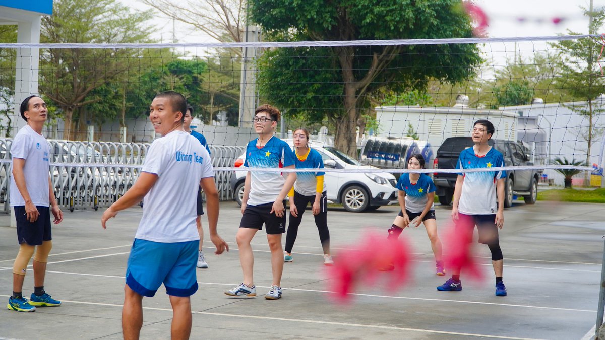 VBPharmaCorp's tweet photo. 🥳🥳🥳With the friendly match concluded, and ushering in an exciting 2026, we enters the new year with a strong sporting spirit, determined to conquer new challenges and opportunities
#vbpharmacorp #volleyball #veterinarymedicine #spring https://t.co/5lZhnUeXY1
