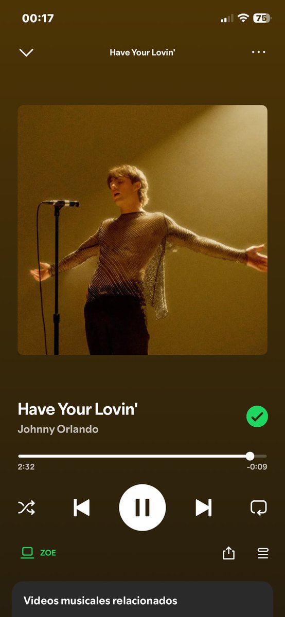 orlndoride's tweet photo. #HYL is an absolute BANGER @johnnyorlando https://t.co/m06ob16Z1f