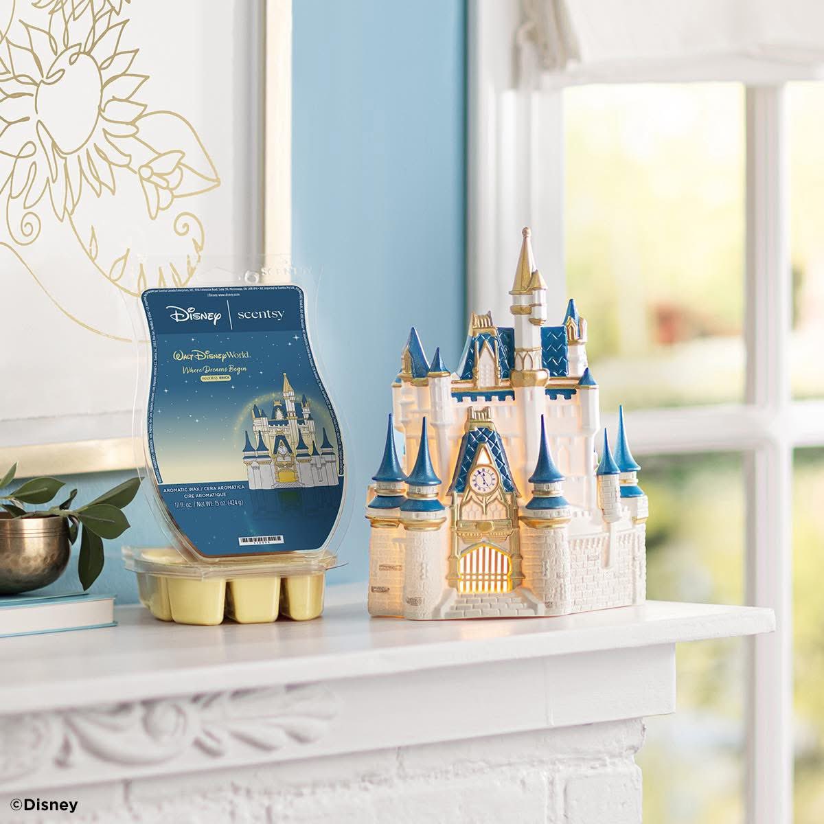 CDCayhill's tweet photo. Walt Disney World®-inspired Warmer presale

Walt Disney World: Cinderella Castle &amp; Where Dreams Begin Bundle 

Preorder an enchanting new Warmer and fragrance starting March 9

From 10 a.m. PT Monday, March 9, to 11:59 p.m. PT Tuesday, March 31

https://t.co/5xg5PAV5yA https://t.co/pPPDn2V5Xi
