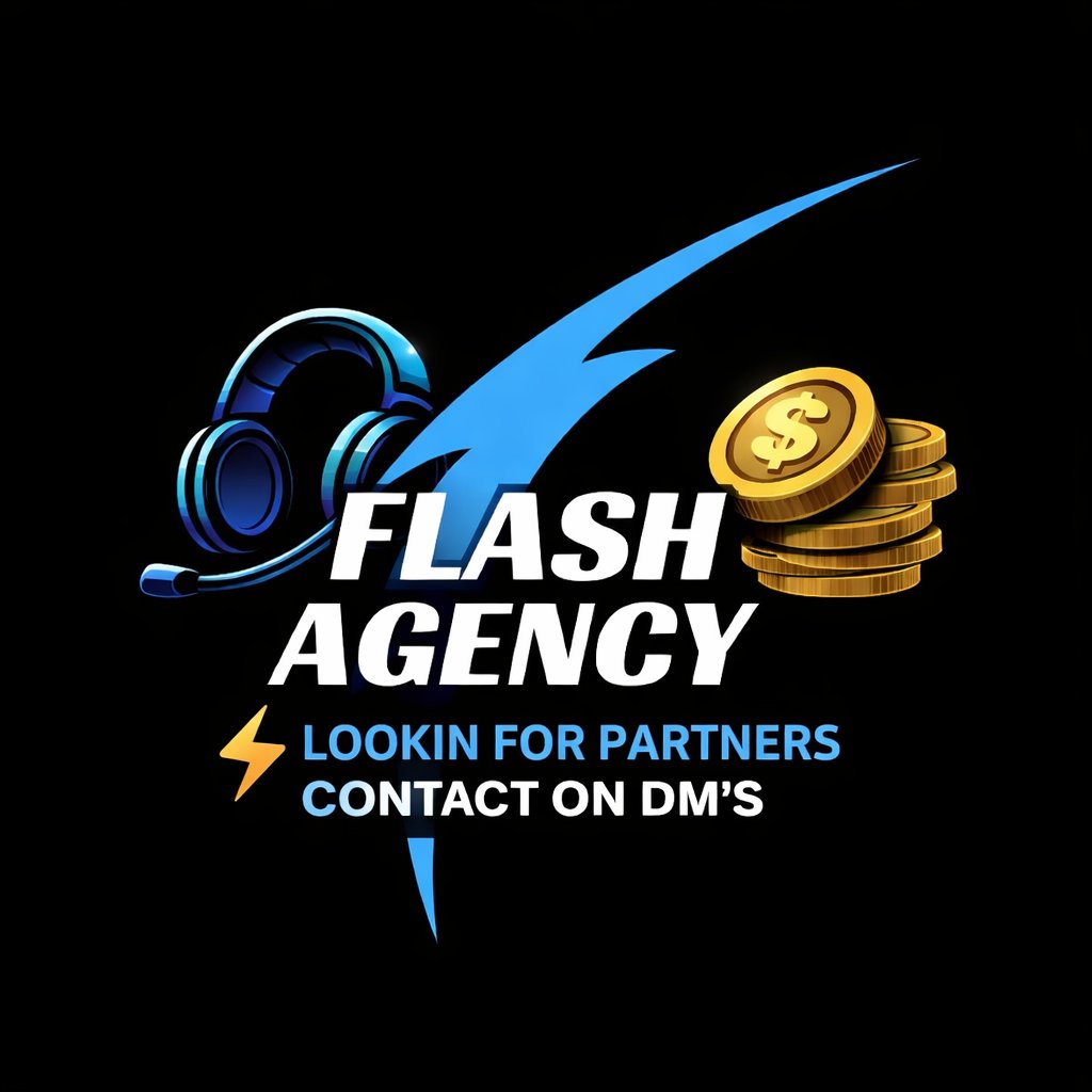flashagencyme's tweet photo. Grow up with Flash Agency Let's GO https://t.co/q1ayTlmNU1