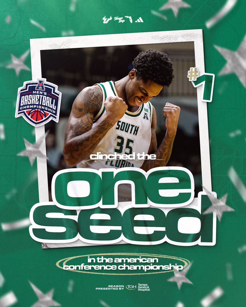 USF Men's Basketball tweet media