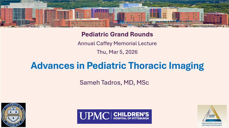 UPMC Children’s Hospital of Pittsburgh Radiology tweet media