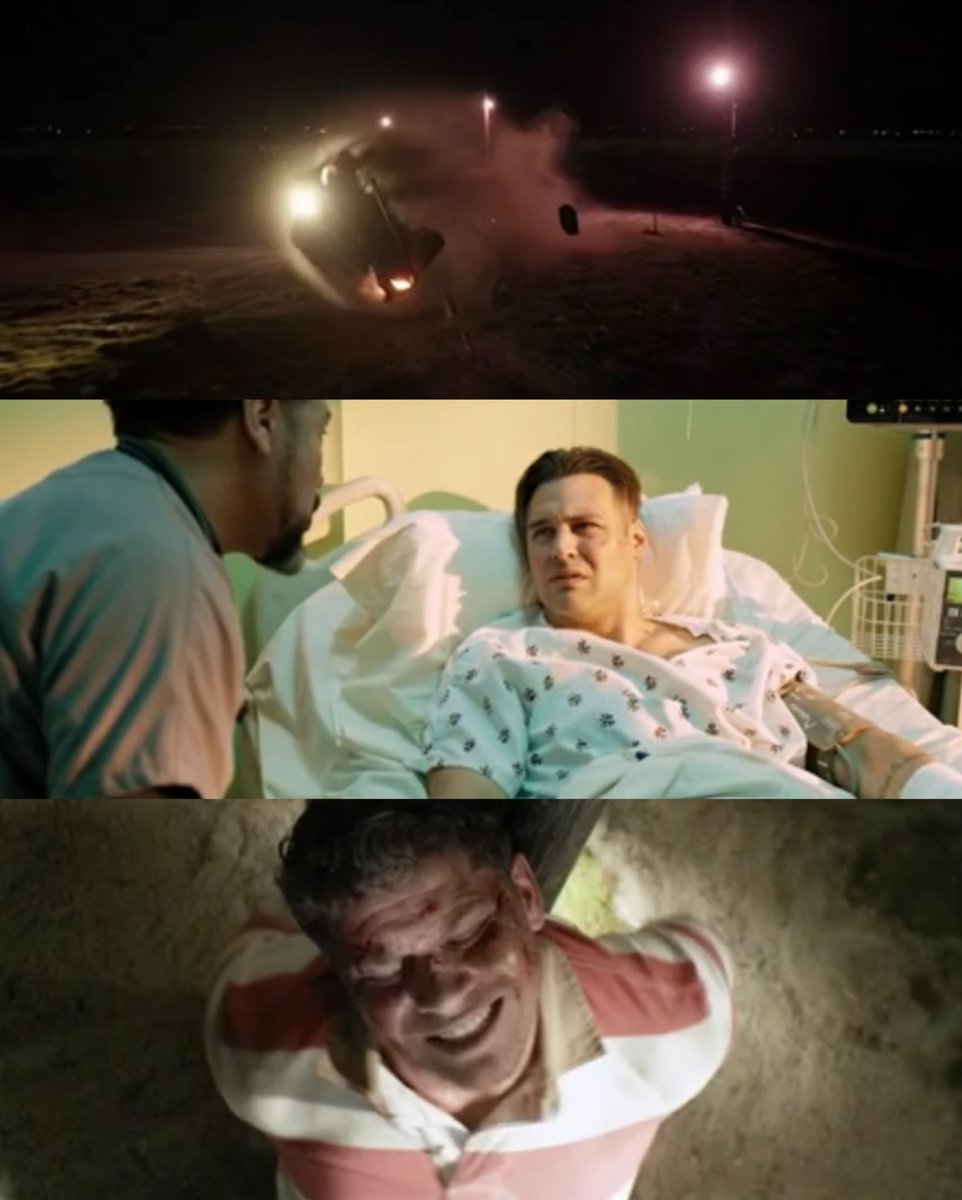 Us: “Buck and Eddie are going to share a bed in a motel room and kiss during sunset omg BUDDIE IS GOING CANON IN 9x13! 🥳🏳️‍🌈😍”
Meanwhile Buddie in 9x13: