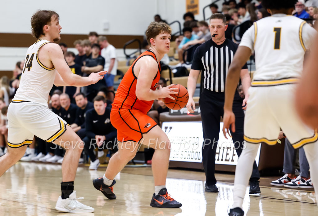 Republic Varsity boys (38) season ended in district play against Kickapoo (65) on 03-05-26. To view the full gallery of photos, please go to my.photoday.com/gallery/republ…