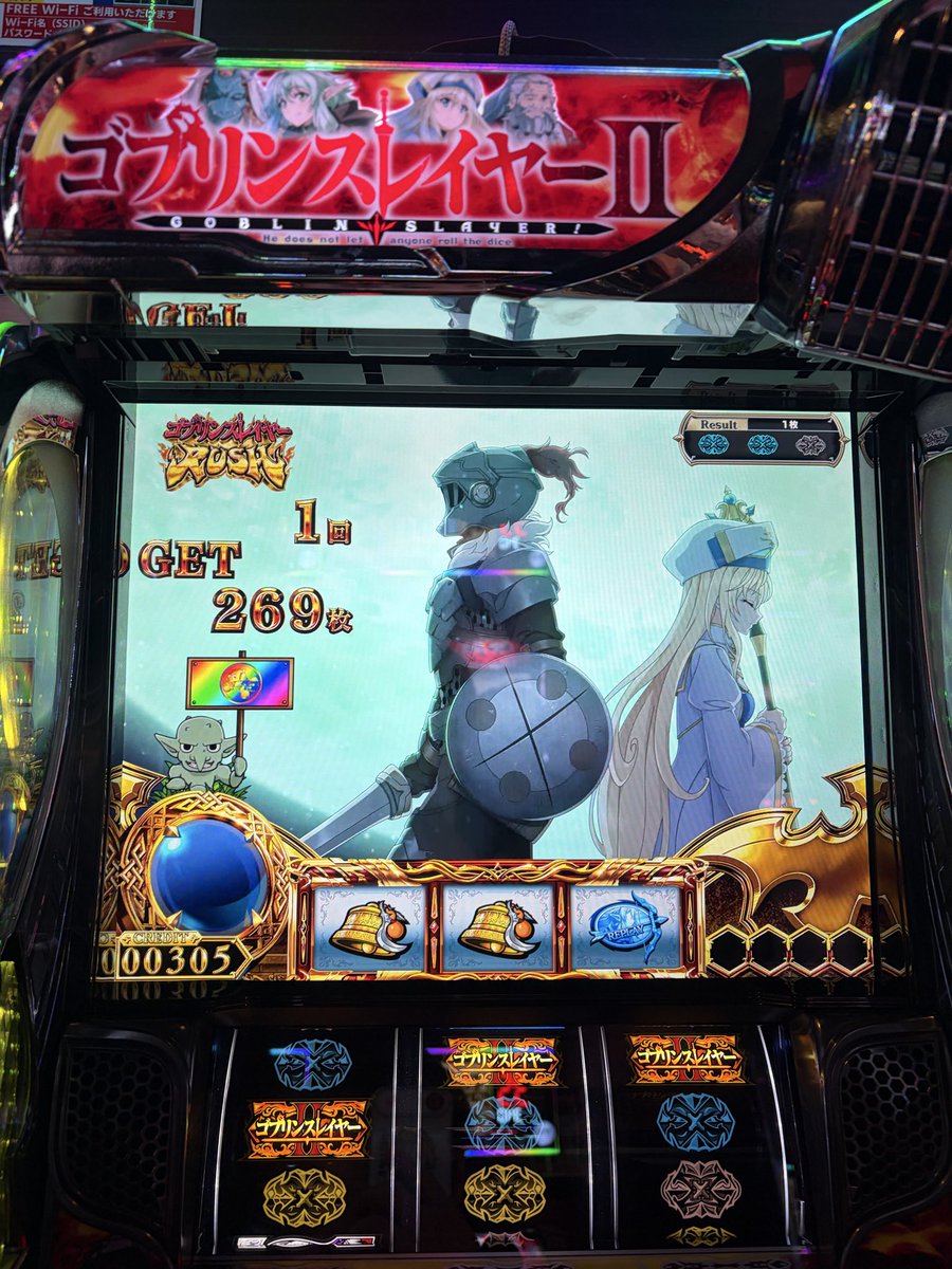 ゴブリンスレイヤー2
6確も引いた🥷🤞