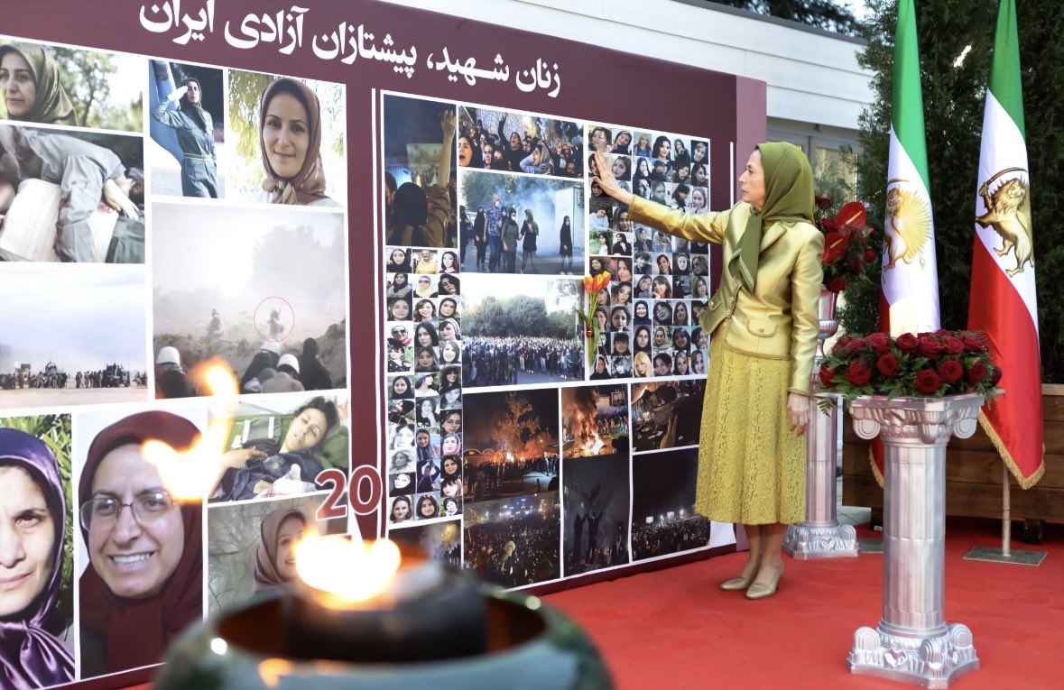 <a href="/Reuters/">Reuters</a> Thank you for highlighting the struggles of the Iranian people under the brutal dictatorial regime.

The Iranian people will not go back to another dictatorship, they are ready for the final fight to achieve a free, democratic republic in Iran.
#NCRIAlternative