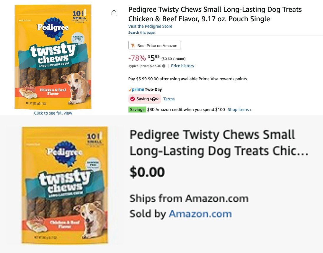 Price Errors tweet media