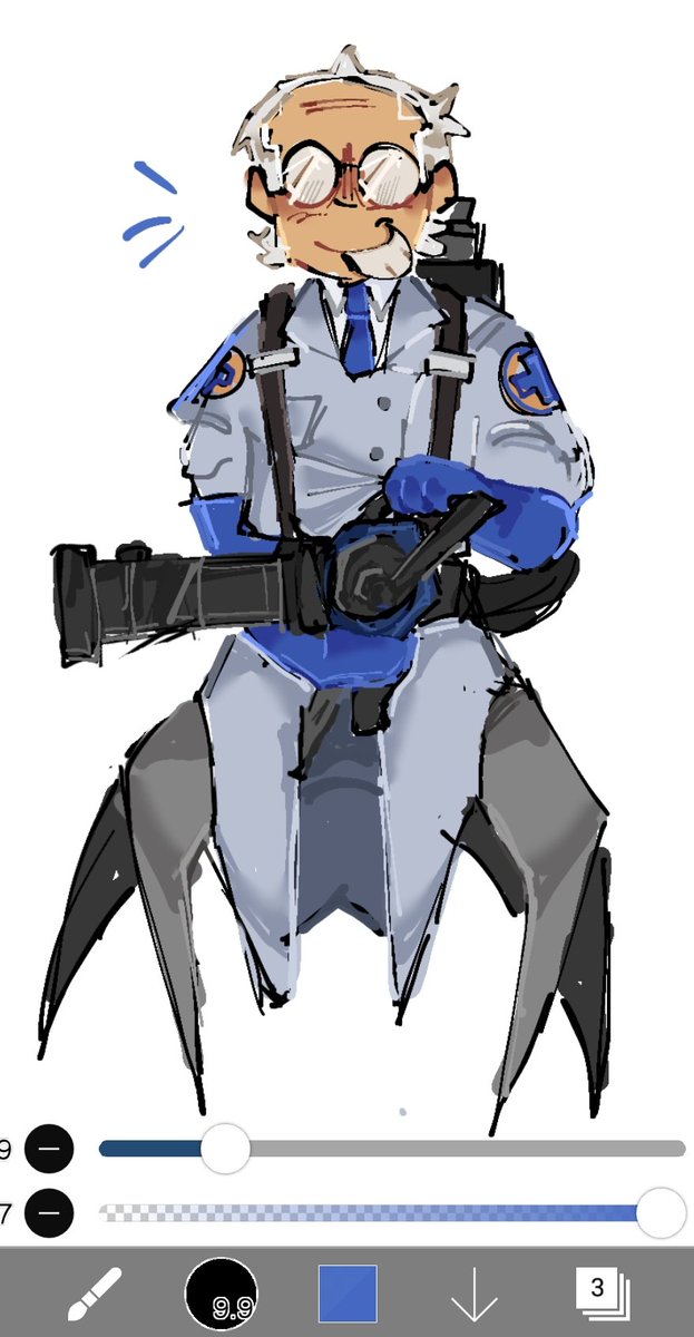 A4_lan's tweet photo. MEDIC! 

#SkibidiToiletfanart #SKIBIDITOILET https://t.co/FYfOXNGPAE