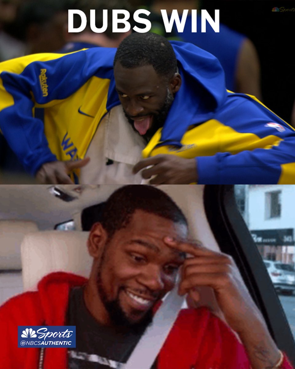Warriors on NBCS tweet media