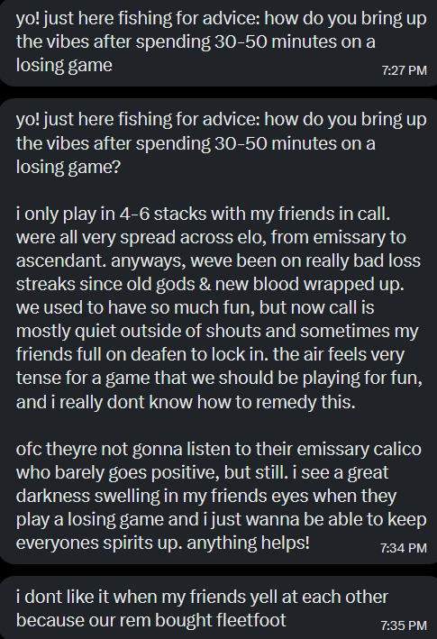 Deadlock Anonymous tweet media