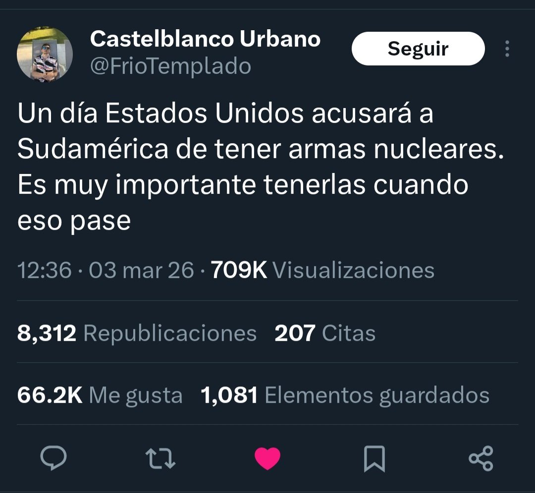 Nunca un tuit fue tan premonitorio con apenas horas de diferencia jaja