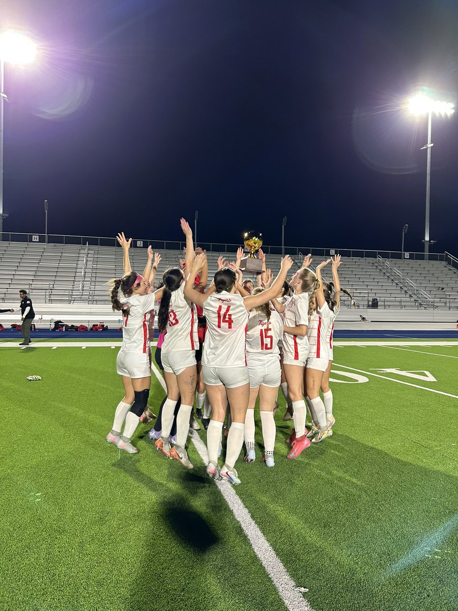 Lady Tiger Soccer tweet media