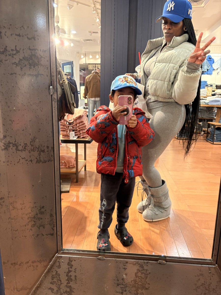 _teabby's tweet photo. Think these are the cutest little pictures of me &amp; Karter… I had to teach him how to take the picture 😂 I guess he needed one by hisself https://t.co/QGdUXMet0T