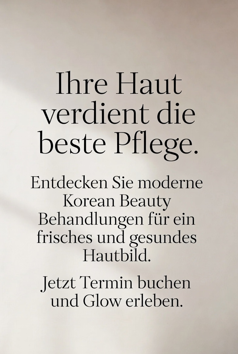 bbbbeyondd's tweet photo. Ihre Haut verdient die beste Pflege.
Entdecken Sie moderne Korean Beauty Behandlungen für ein frisches und gesundes Hautbild.
Jetzt Termin buchen und Glow erleben. https://t.co/M6eBGX5z9z