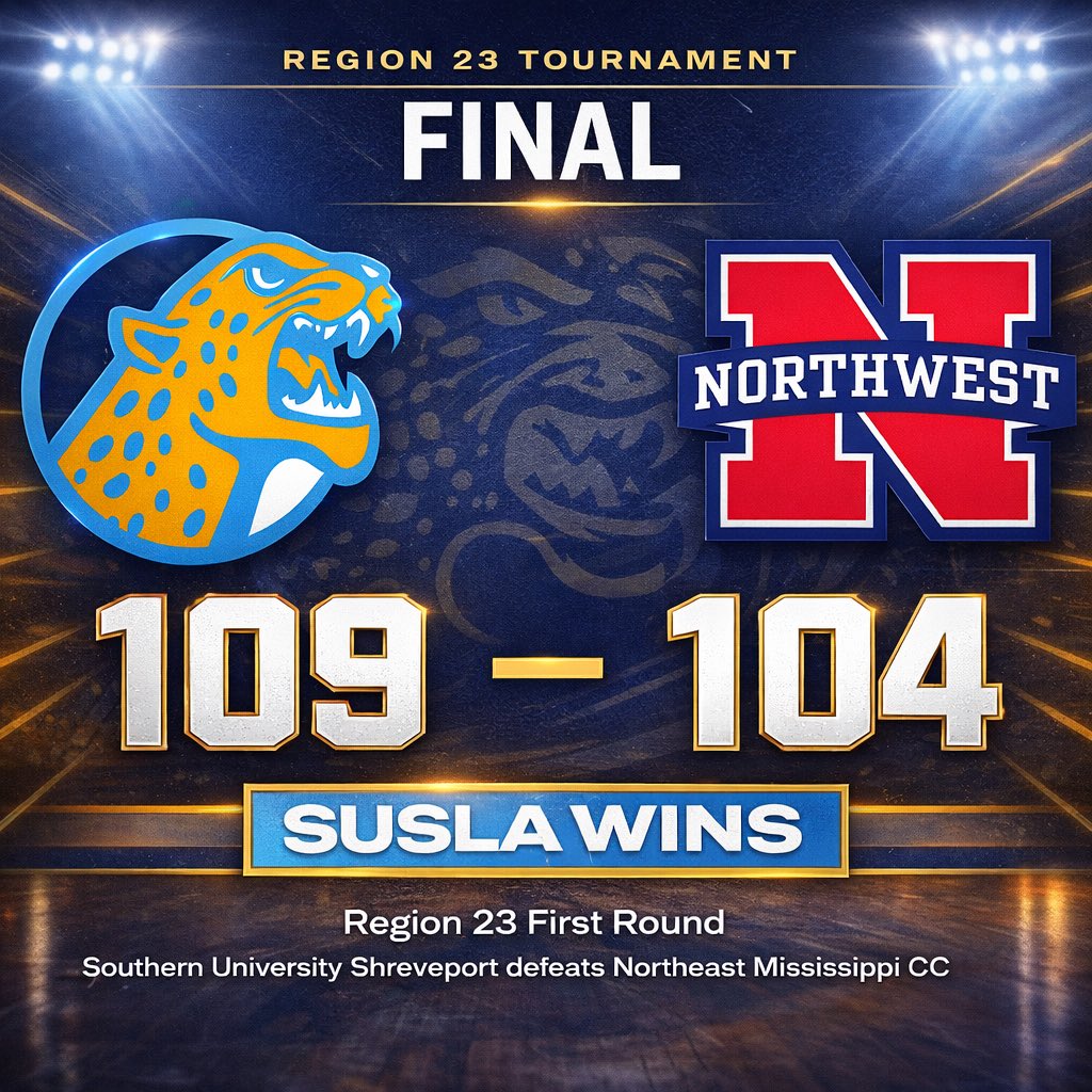 Southern Shreveport MBB tweet media