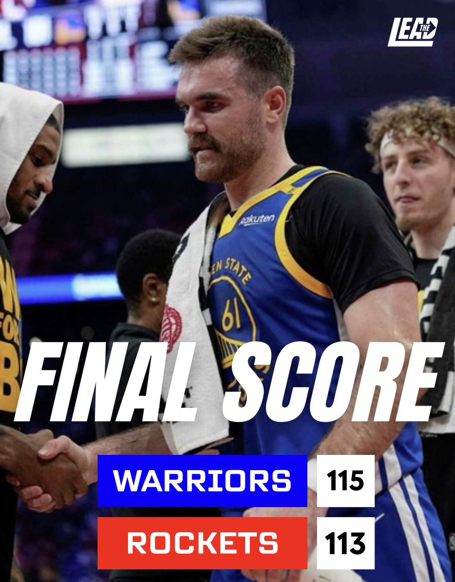WARRIORS WIN