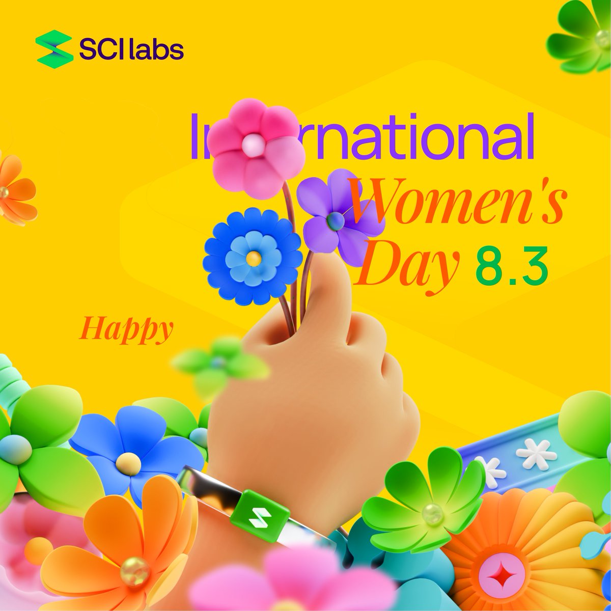 SCI Labs tweet media