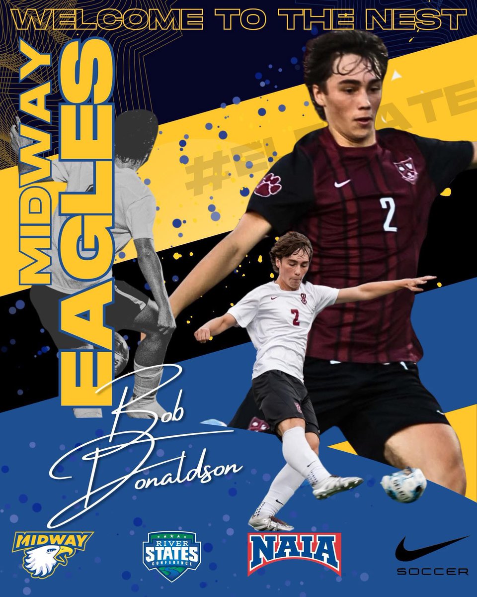 BC_Soccer_Boys's tweet photo. Bob Donaldson is the first to commit to play soccer at the next level! We are proud of you! #WeAreBC #midway https://t.co/RE7yyPKB7p